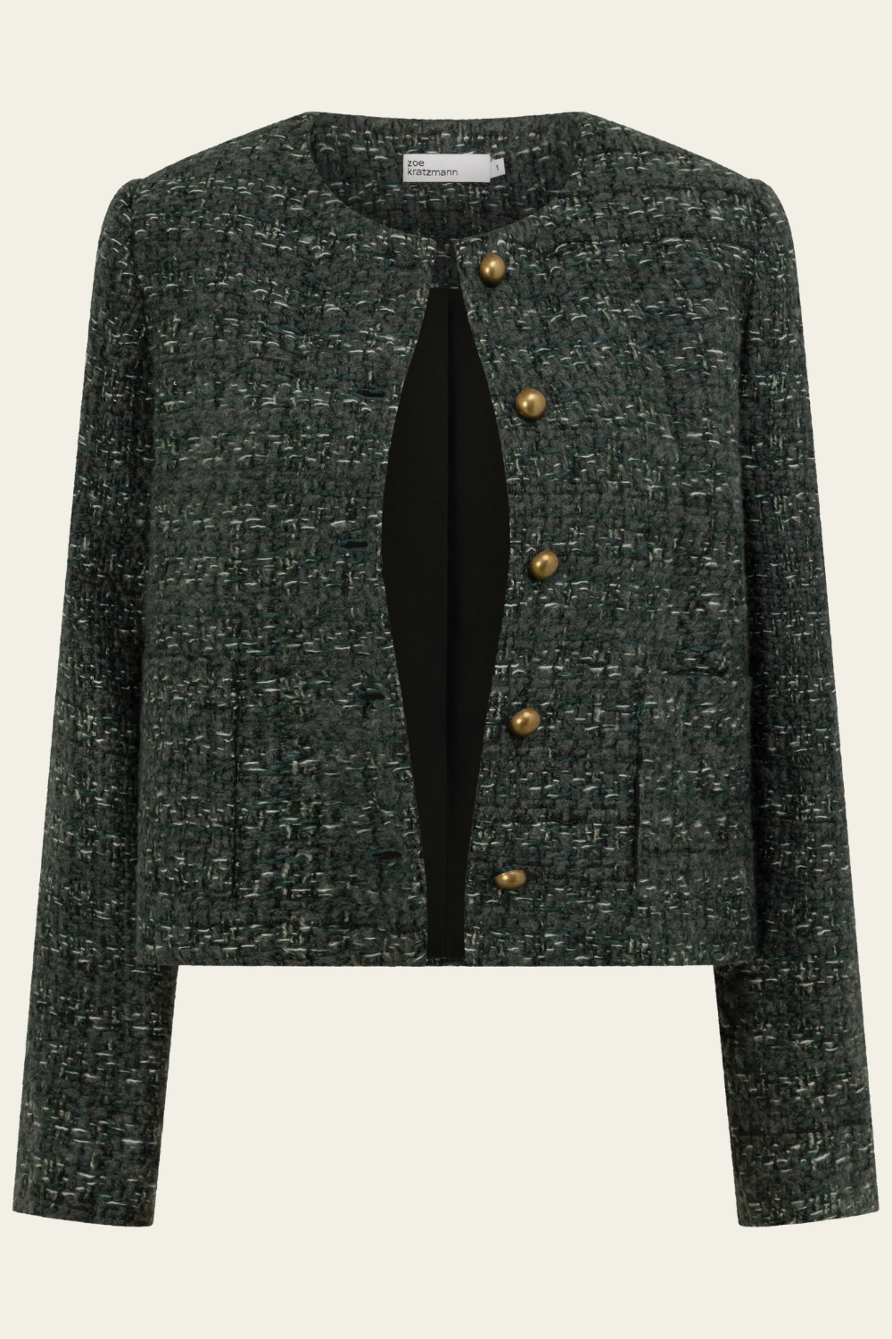 ZOE KRATZMANN |CINDER JACKET | GROVE