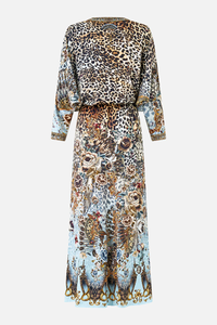 CAMILLA | FIESTA, SIESTA, REPEAT TWIST FRONT BATWING DRESS