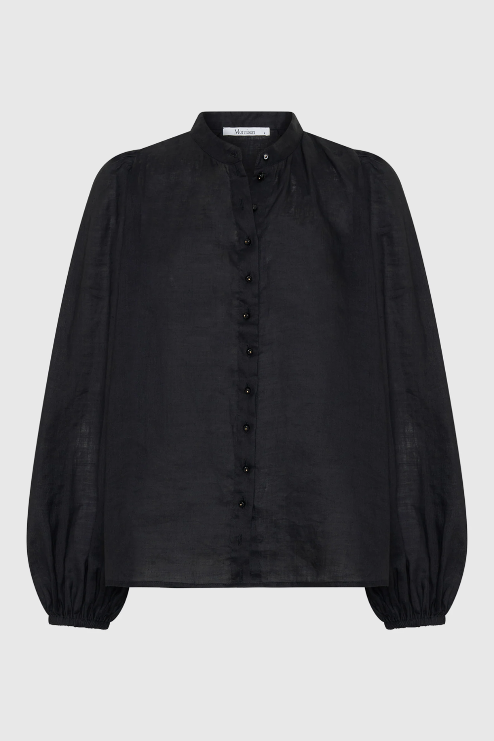 Morrison | Ellis Shirt - Black