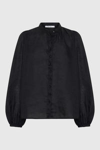 Morrison | Ellis Shirt - Black