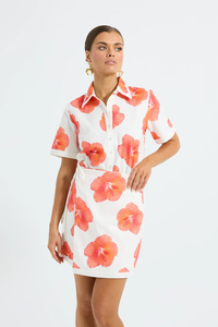 Pasduchas | Brielle Mini Skirt - Hibiscus