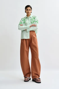 Essentiel Antwerp | Julieta Shirt - Bonus Green