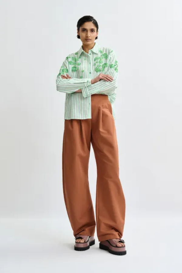 Essentiel Antwerp | Julieta Shirt - Bonus Green