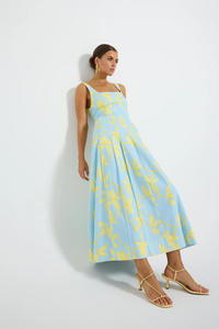 Pasduchas | Soleil Panelled Midi