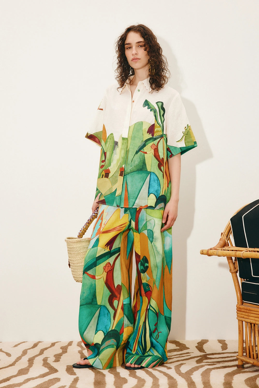 ALÉMAIS | MOKSHINI SHIRT