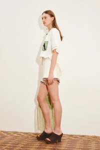 ALÉMAIS | TOUCAN TANGO EMBROIDERED POCKET TEE