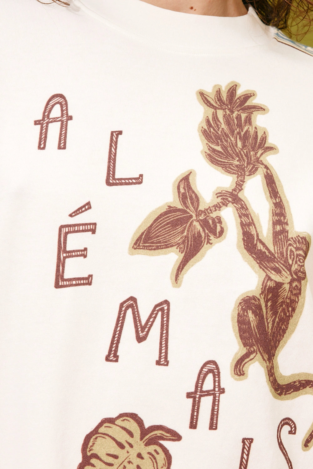 ALÉMAIS | MONKEY DANCE TEE