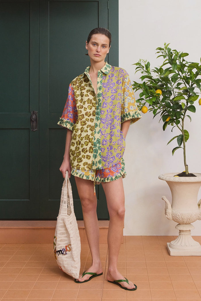 ALÉMAIS | PATTY SPLICED SHIRT