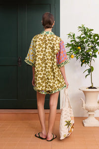 ALÉMAIS | PATTY SPLICED SHIRT