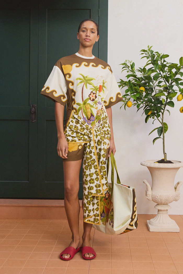 ALÉMAIS | ISLAND COVE MINI DRESS