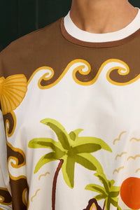 ALÉMAIS | ISLAND COVE MINI DRESS