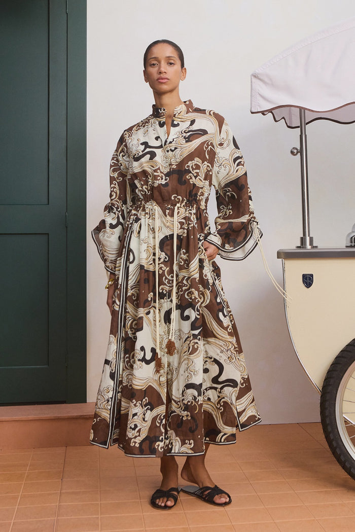 ALÉMAIS | OTIS SHIRTDRESS