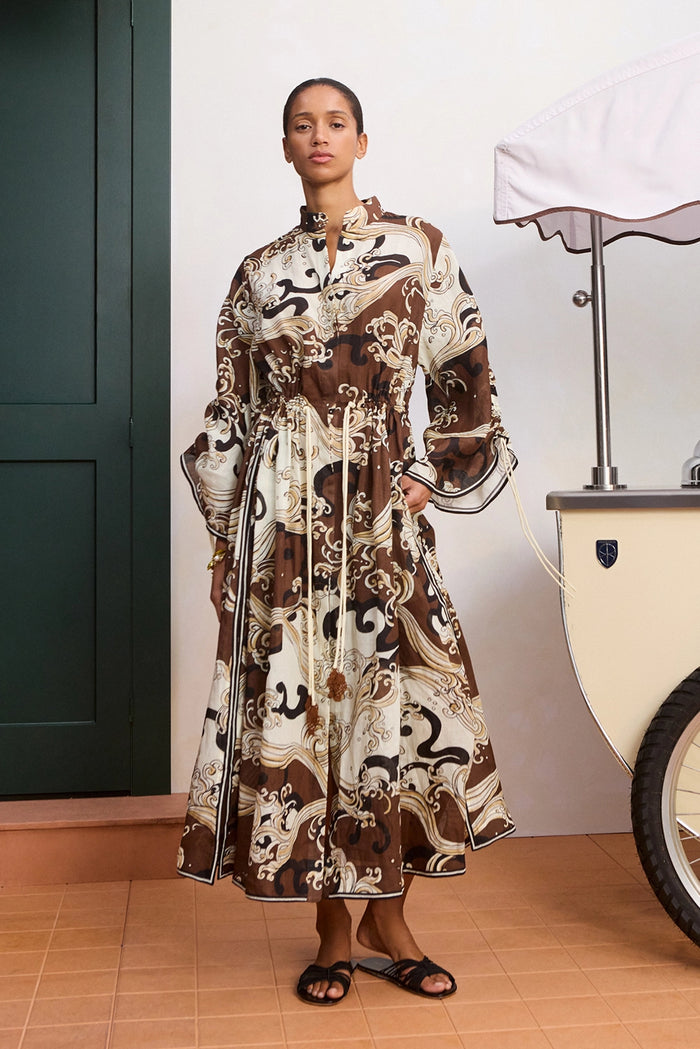 ALÉMAIS | OTIS SHIRTDRESS