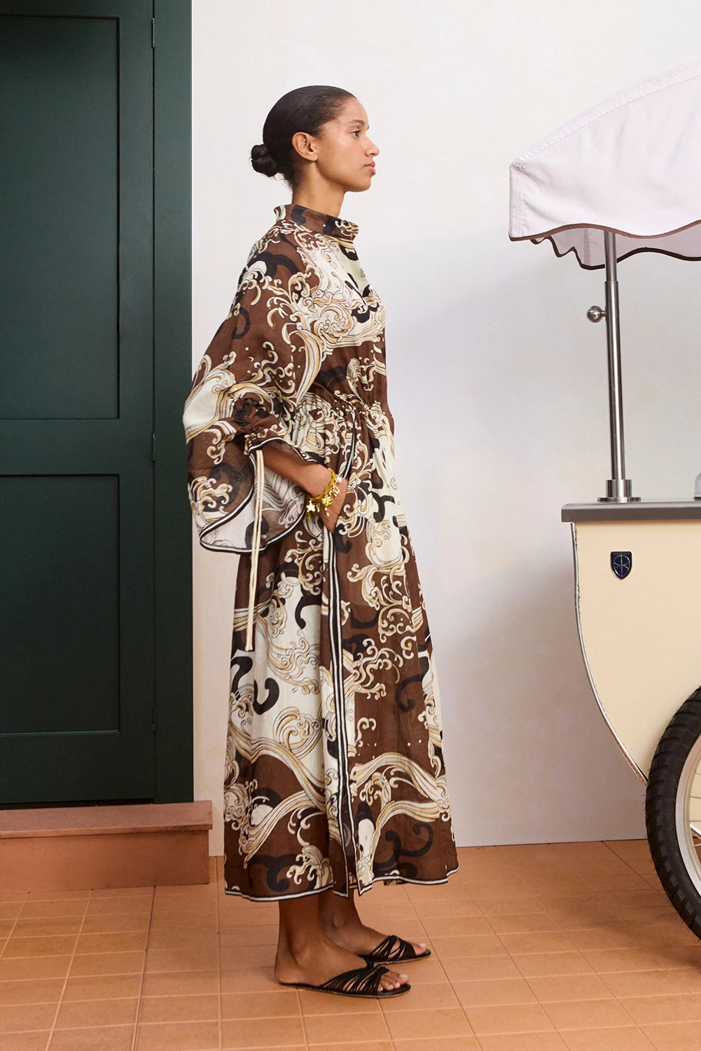 ALÉMAIS | OTIS SHIRTDRESS