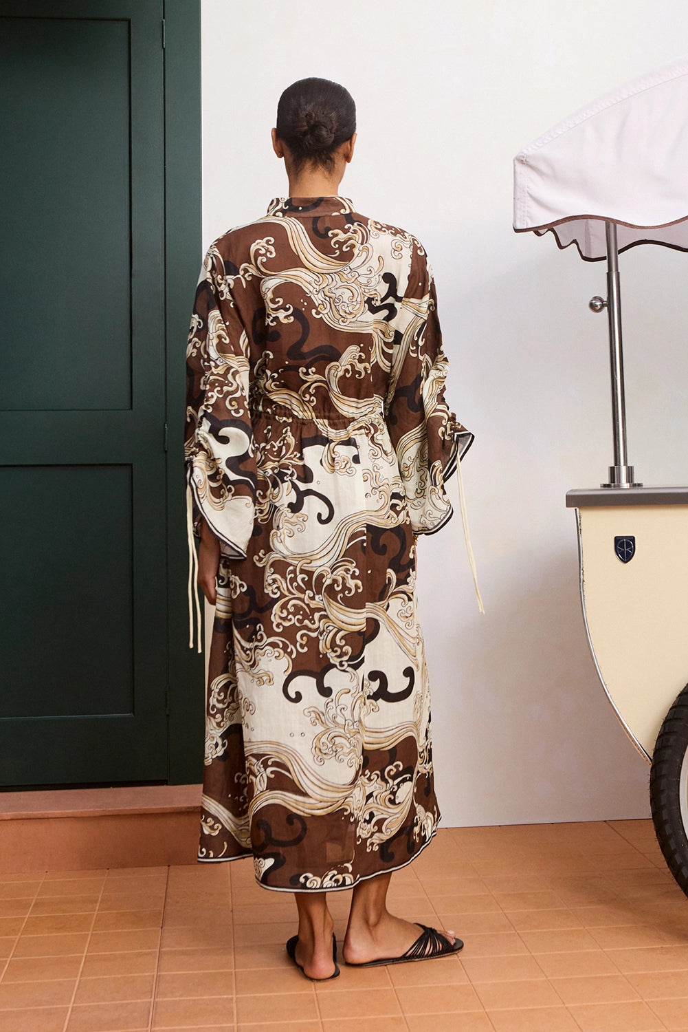 ALÉMAIS | OTIS SHIRTDRESS