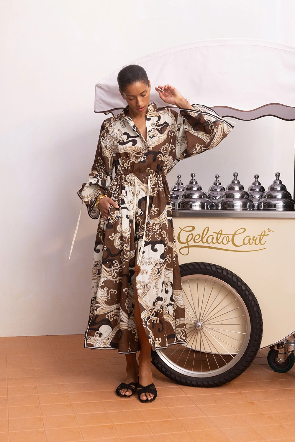 ALÉMAIS | OTIS SHIRTDRESS