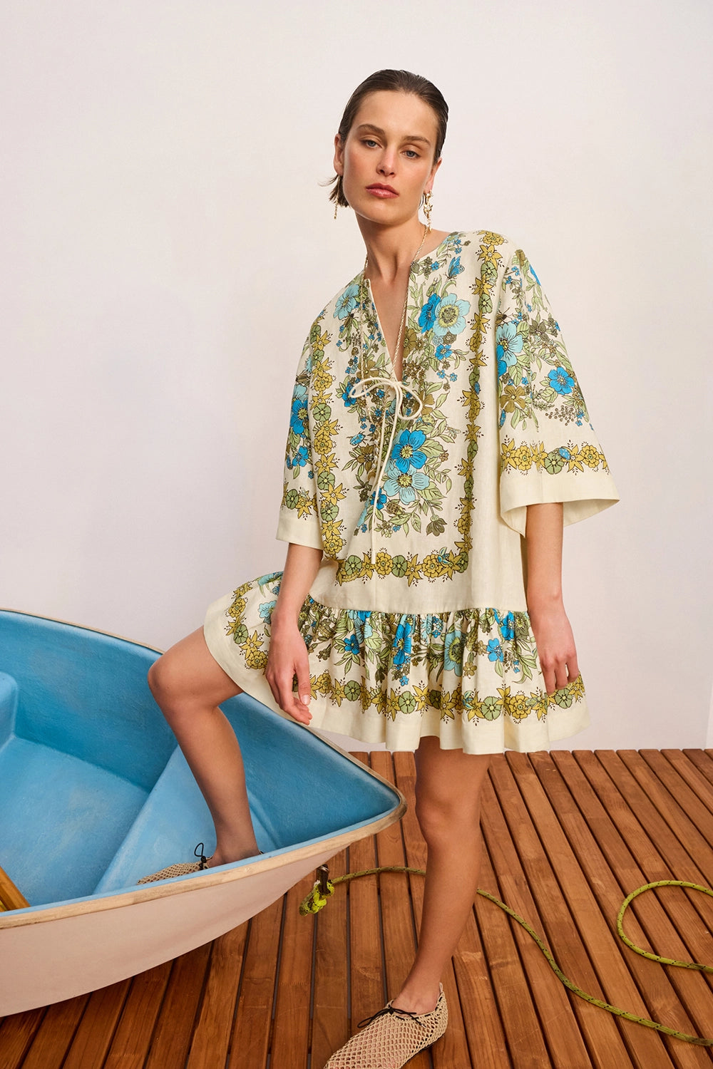 ALÉMAIS | SOPHIA MINI DRESS