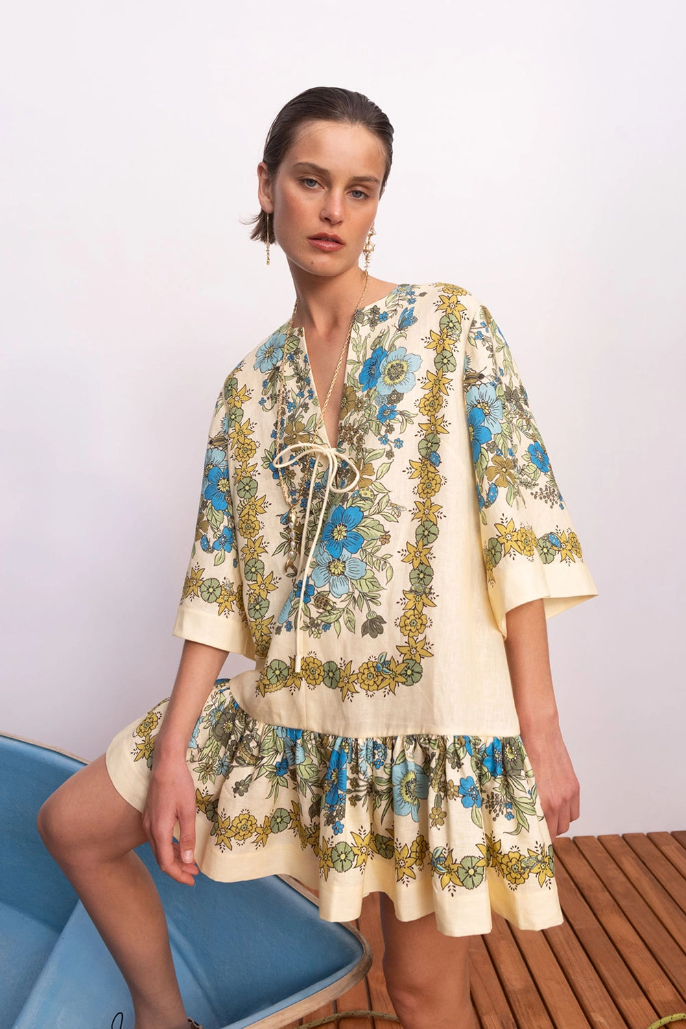 ALÉMAIS | SOPHIA MINI DRESS