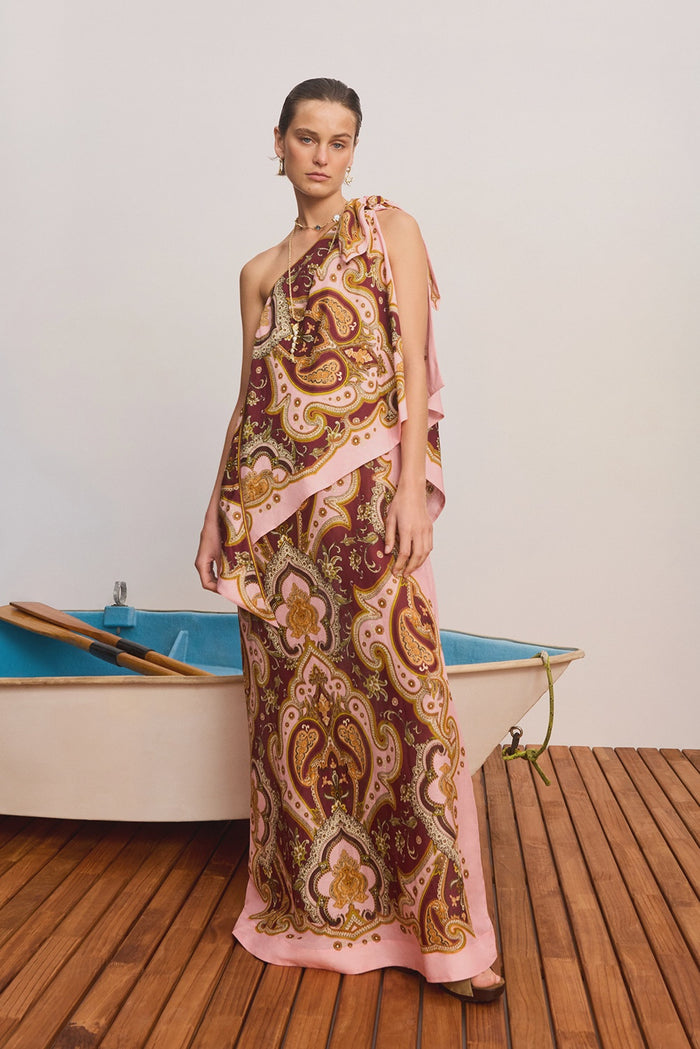 ALÉMAIS | PORTER MIDI DRESS