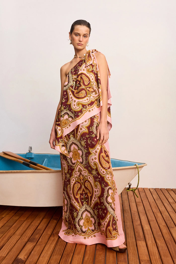 ALÉMAIS | PORTER MIDI DRESS