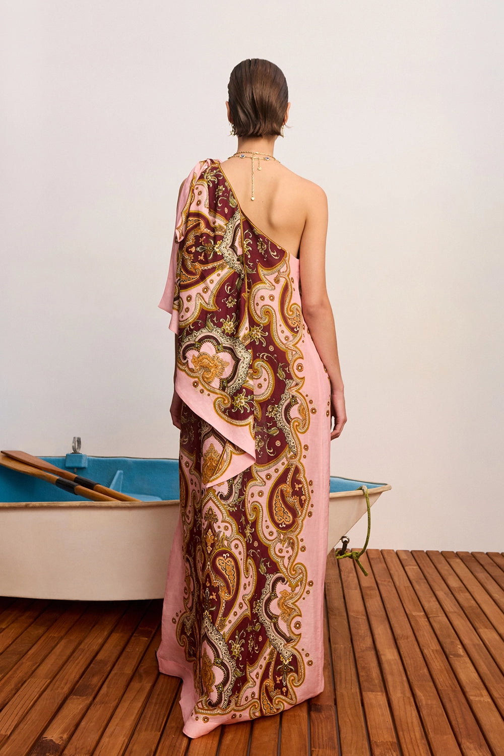 ALÉMAIS | PORTER MIDI DRESS