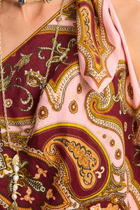 ALÉMAIS | PORTER MIDI DRESS