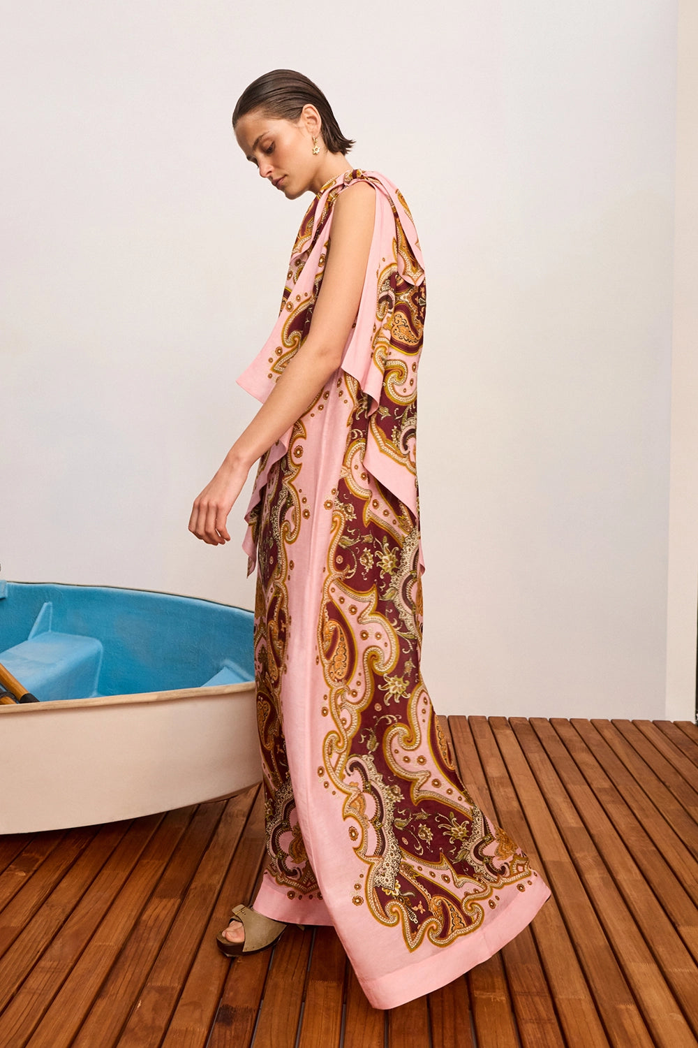 ALÉMAIS | PORTER MIDI DRESS