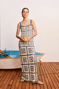 ALÉMAIS | DOLLY MIDI DRESS