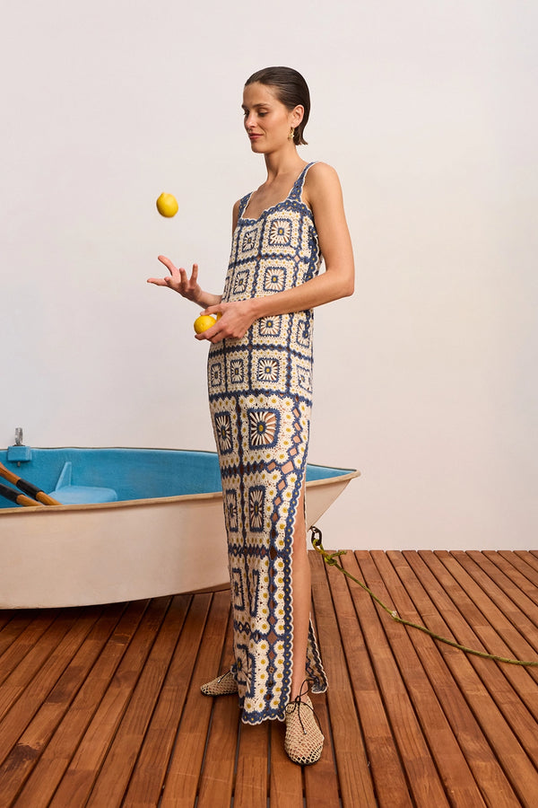 ALÉMAIS | DOLLY MIDI DRESS