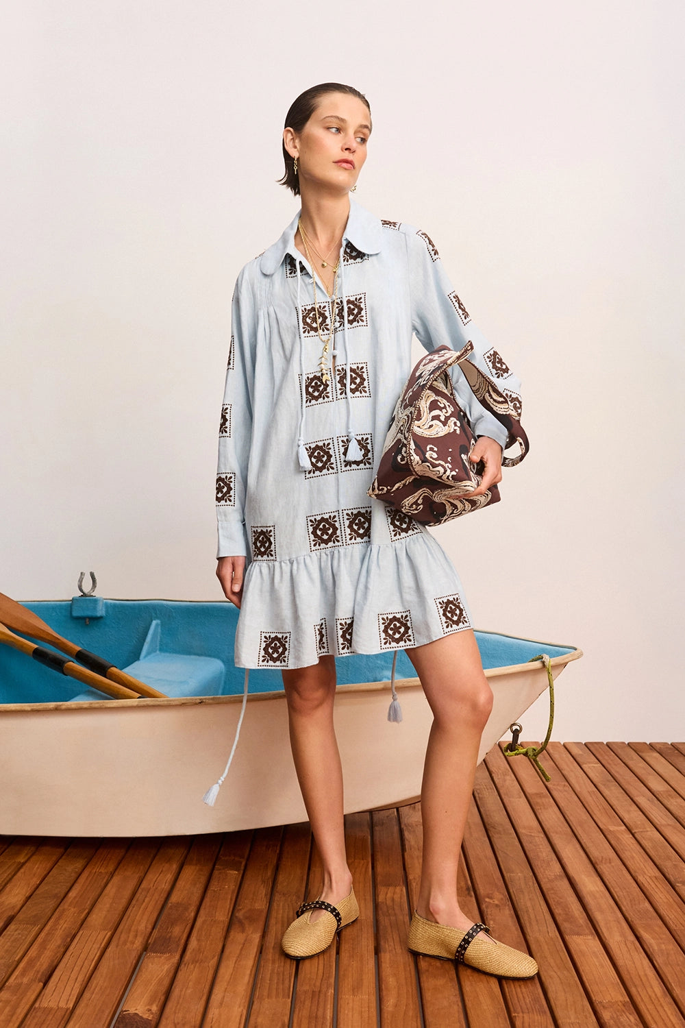 ALÉMAIS | GRACE MINI DRESS