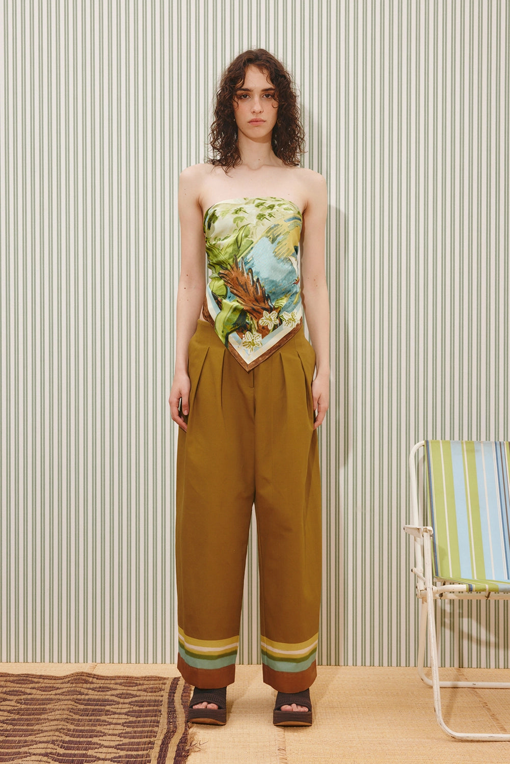 ALÉMAIS | TOUCAN TANGO SILK SCARF