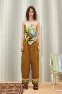 ALÉMAIS | TOUCAN TANGO SILK SCARF