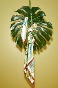 ALÉMAIS | TOUCAN TANGO SILK SCARF