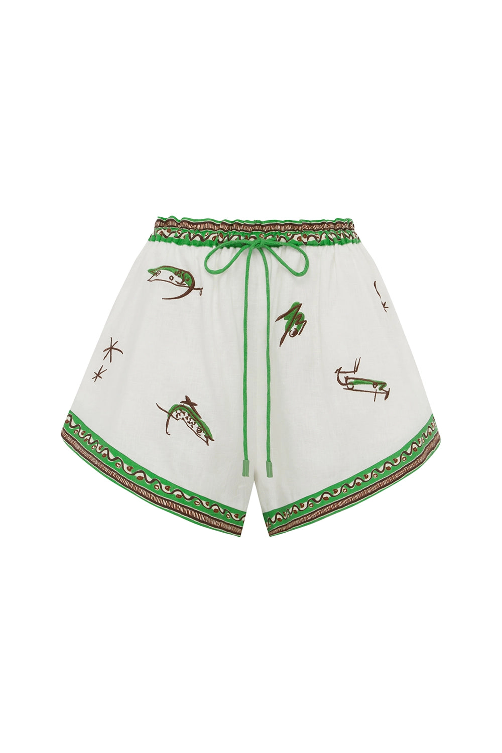 ALÉMAIS | WANDA EMBROIDERED SHORT