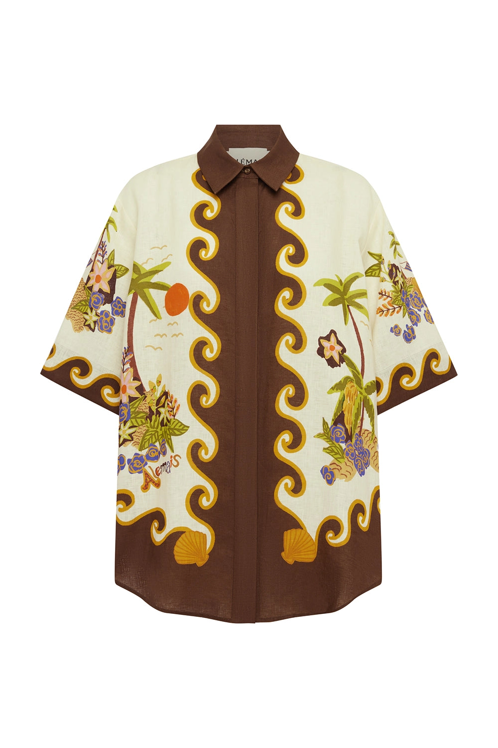 ALÉMAIS | ISLAND COVE SHIRT
