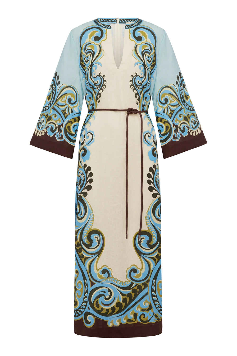 ALÉMAIS | NATALIA MIDI DRESS