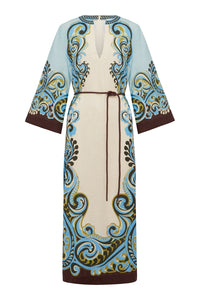 ALÉMAIS | NATALIA MIDI DRESS