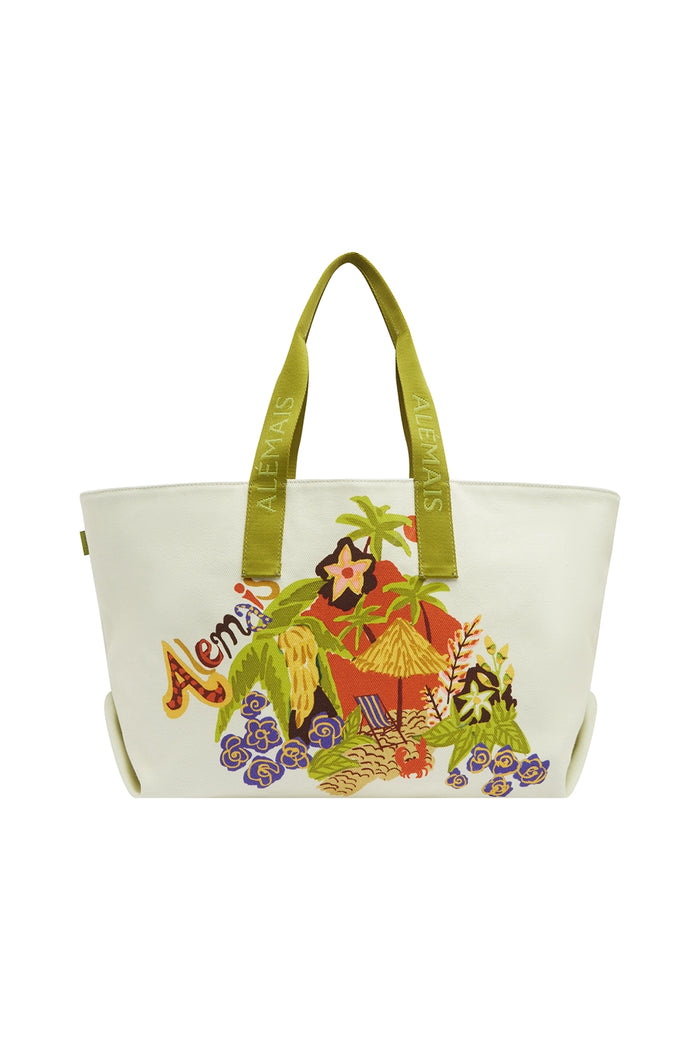 ALÉMAIS | ISLAND COVE BEACH TOTE