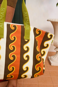 ALÉMAIS | ISLAND COVE BEACH TOTE
