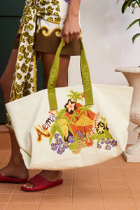 ALÉMAIS | ISLAND COVE BEACH TOTE