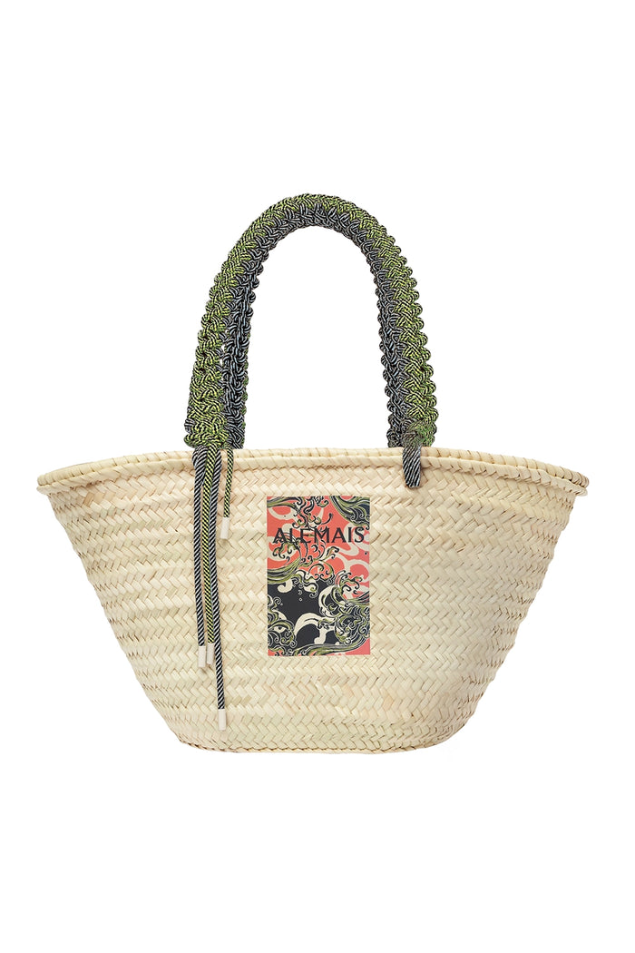 ALÉMAIS | JANINE MAXI MACRAME BASKET