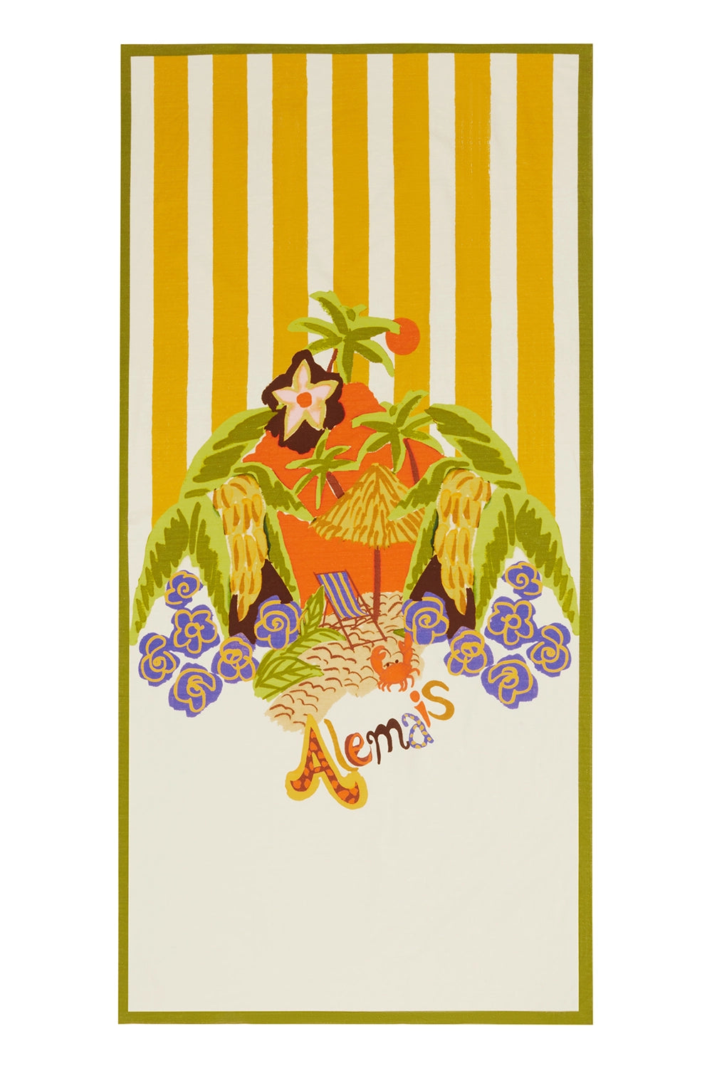ALÉMAIS | ISLAND COVE TEXTURED TOWEL