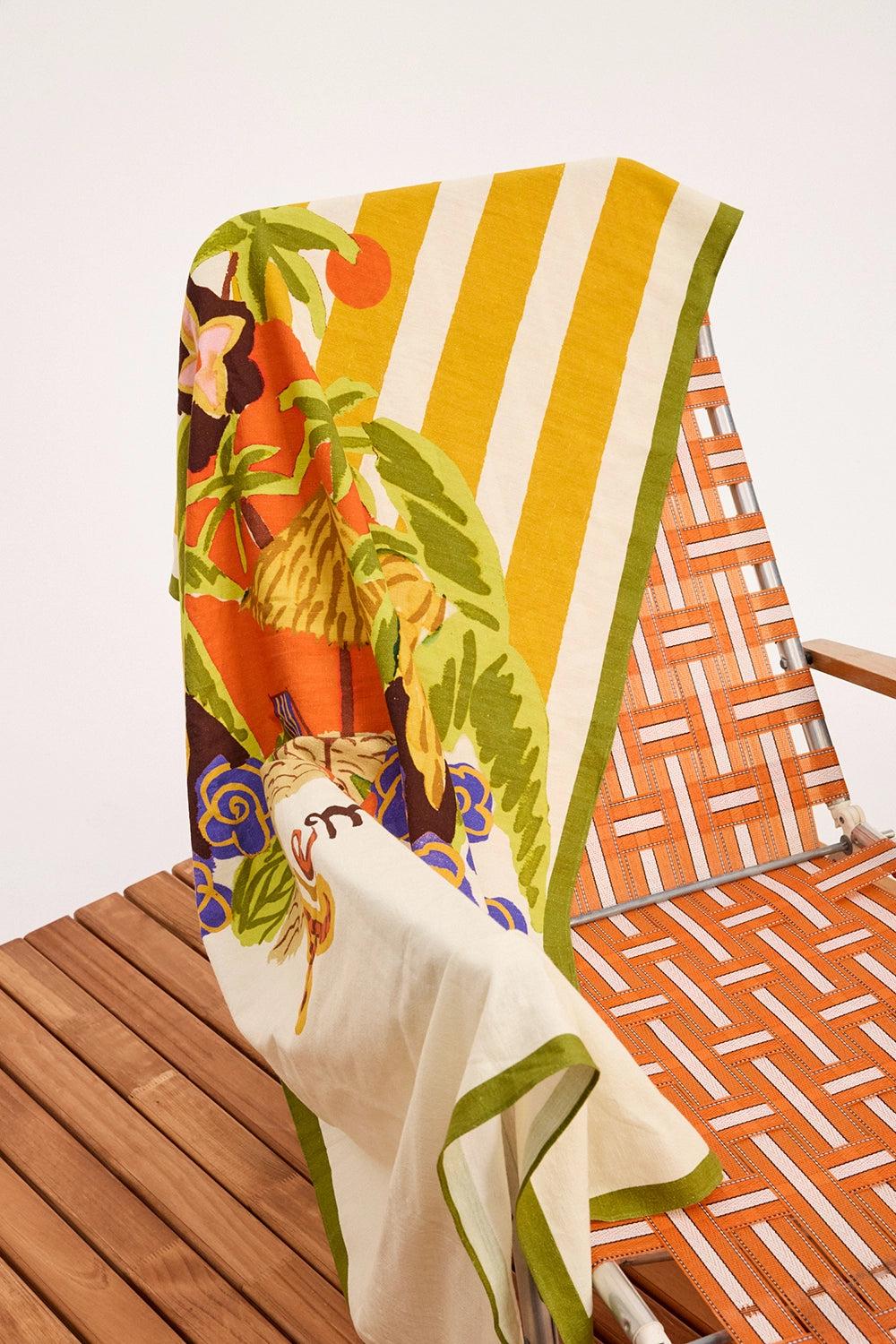ALÉMAIS | ISLAND COVE TEXTURED TOWEL