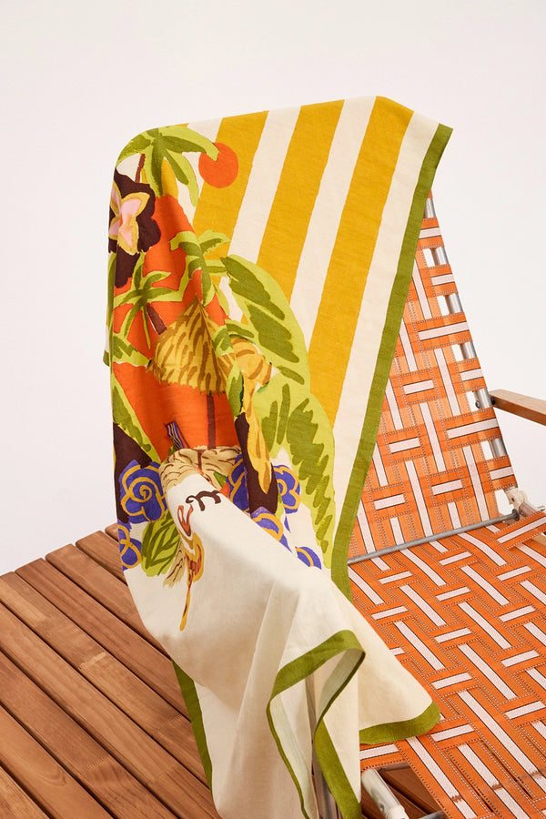 ALÉMAIS | ISLAND COVE TEXTURED TOWEL