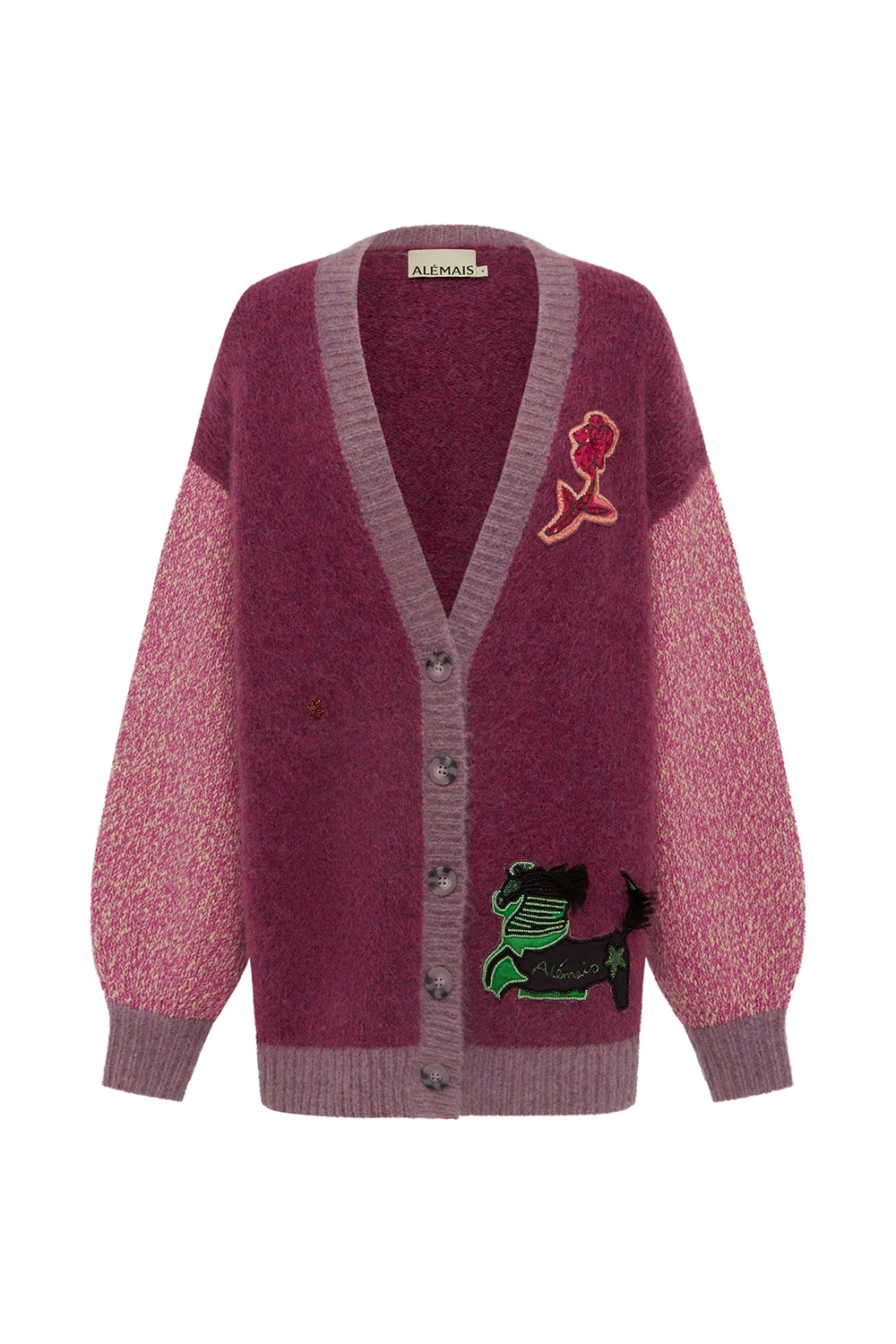 ALÉMAIS | MLAK CARDIGAN