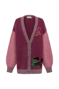ALÉMAIS | MLAK CARDIGAN