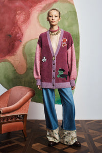 ALÉMAIS | MLAK CARDIGAN