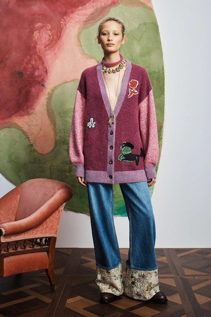 ALÉMAIS | MLAK CARDIGAN