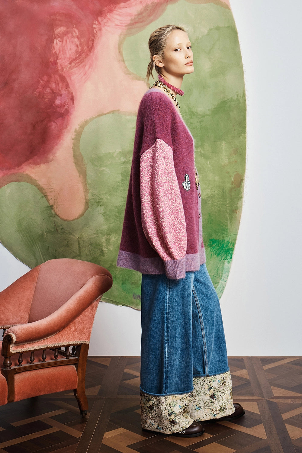 ALÉMAIS | MLAK CARDIGAN