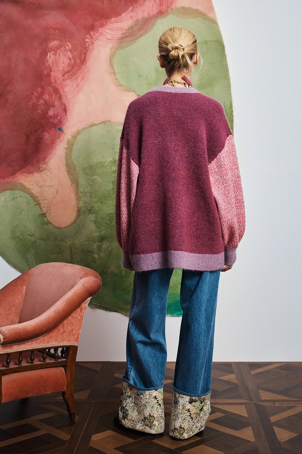 ALÉMAIS | MLAK CARDIGAN